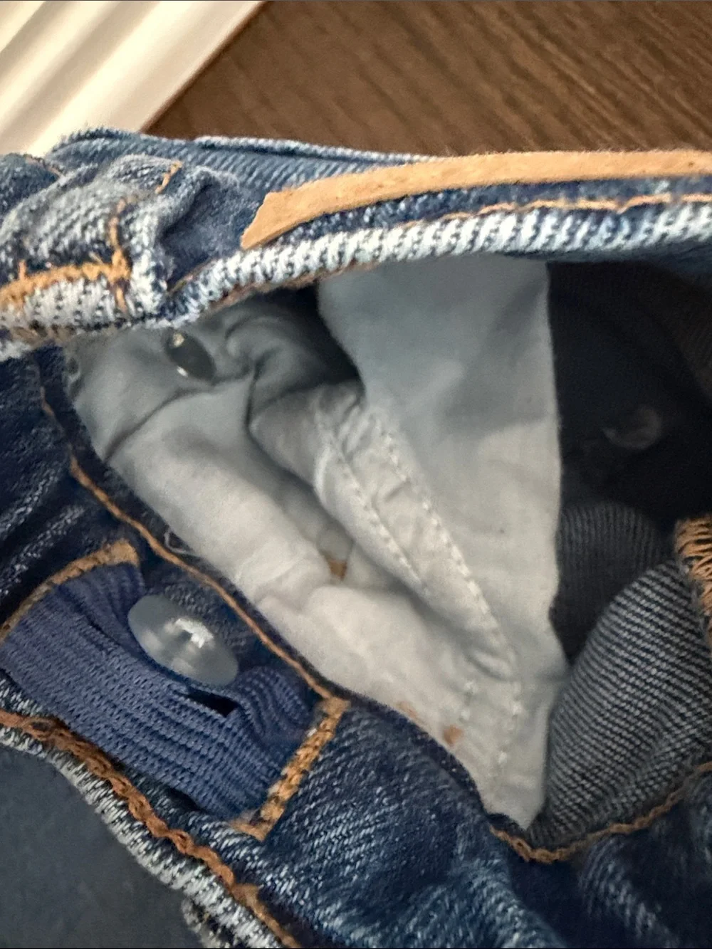 Zara toddler 3 Slim Straight med Blue Denim Jeans